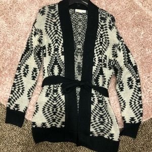 Knit cardigan
